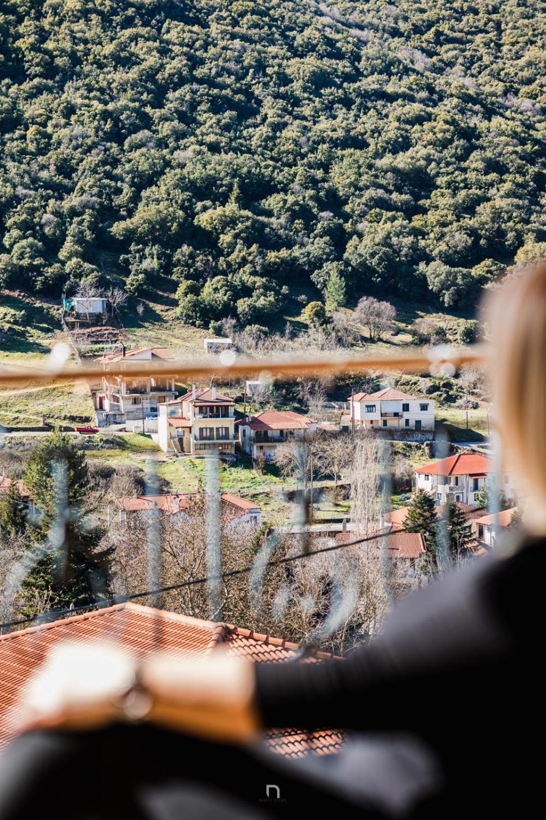 Fanaras Hotel Kalávrita Kültér fotó