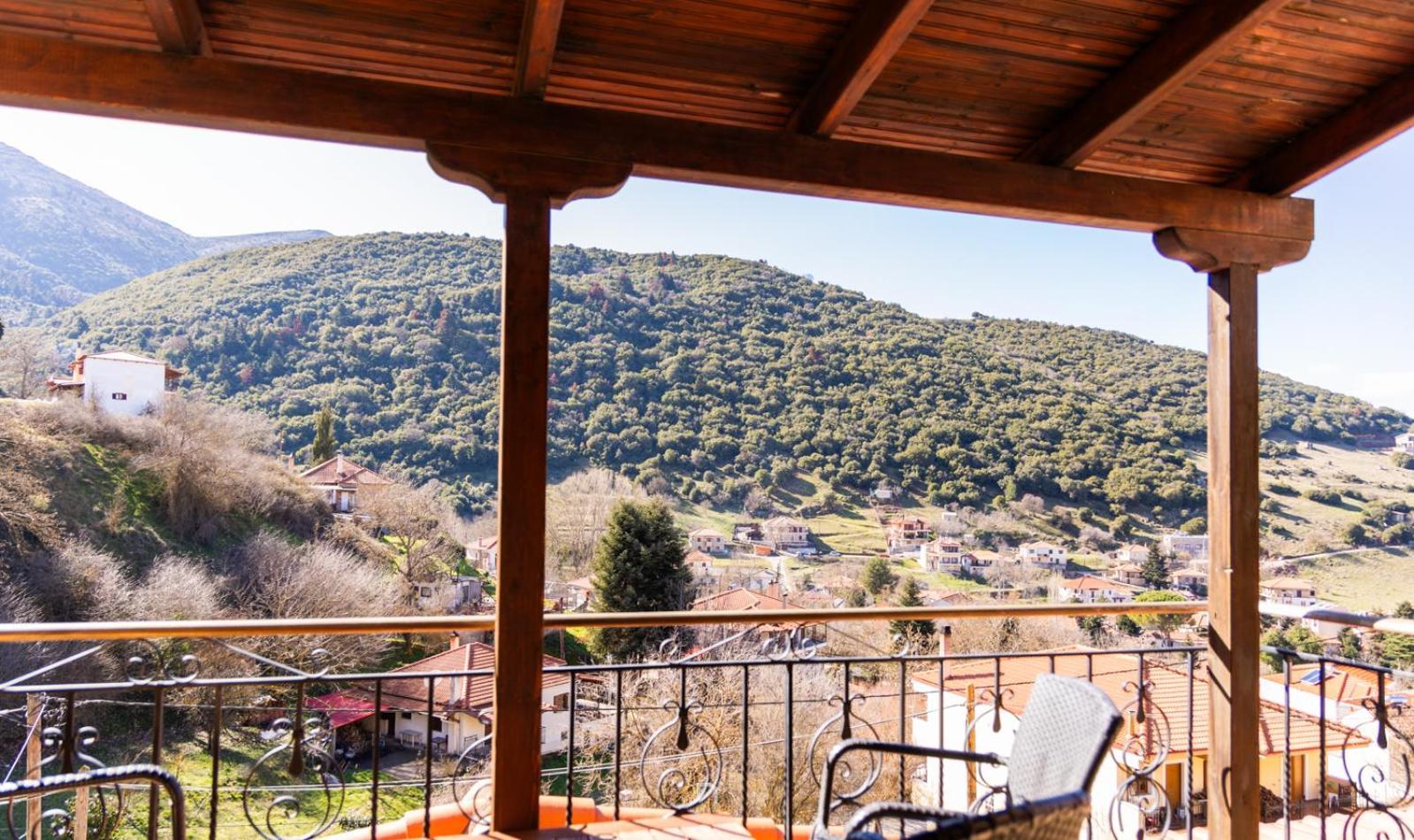 Fanaras Hotel Kalávrita Kültér fotó
