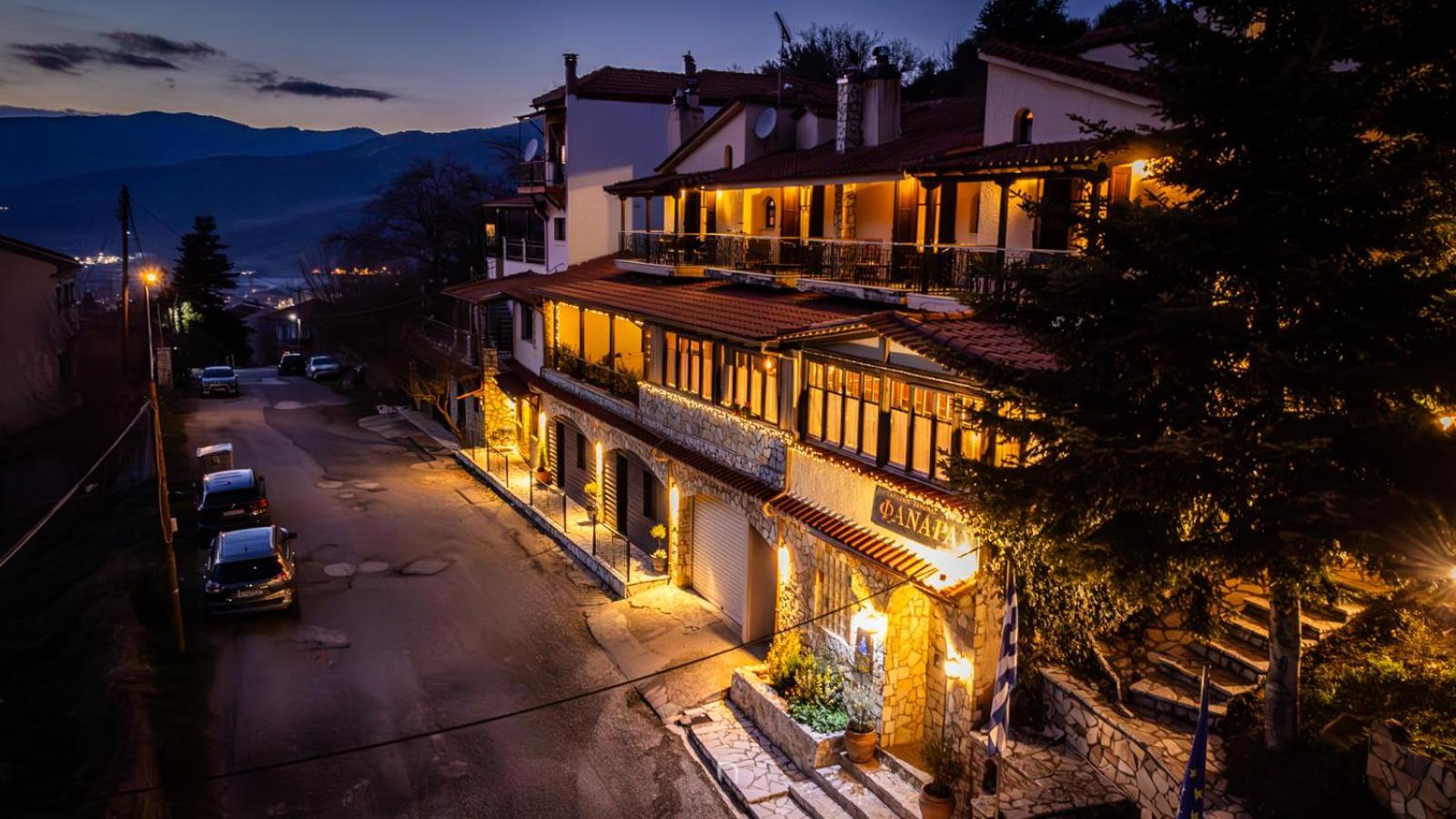 Fanaras Hotel Kalávrita Kültér fotó