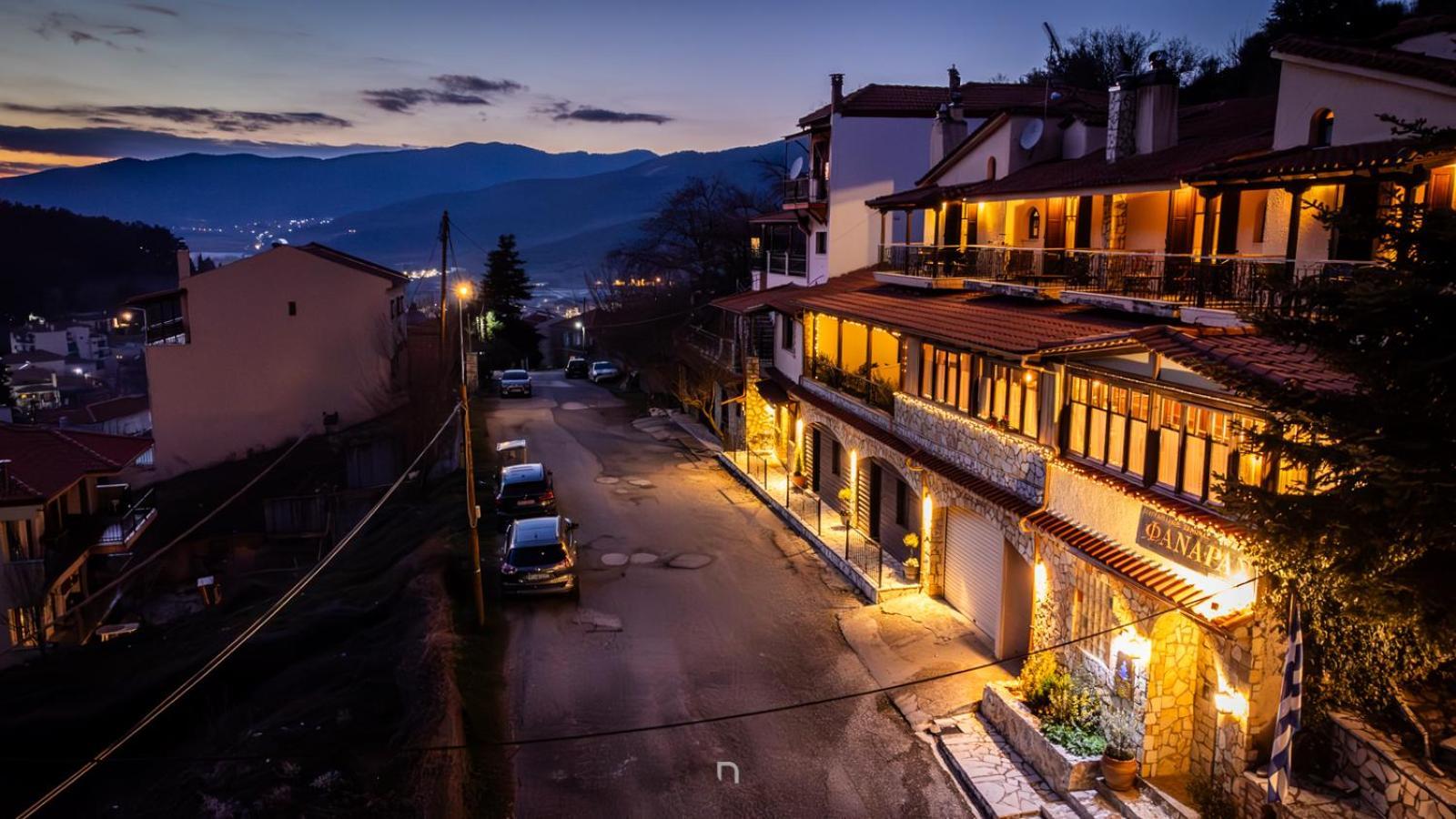Fanaras Hotel Kalávrita Kültér fotó