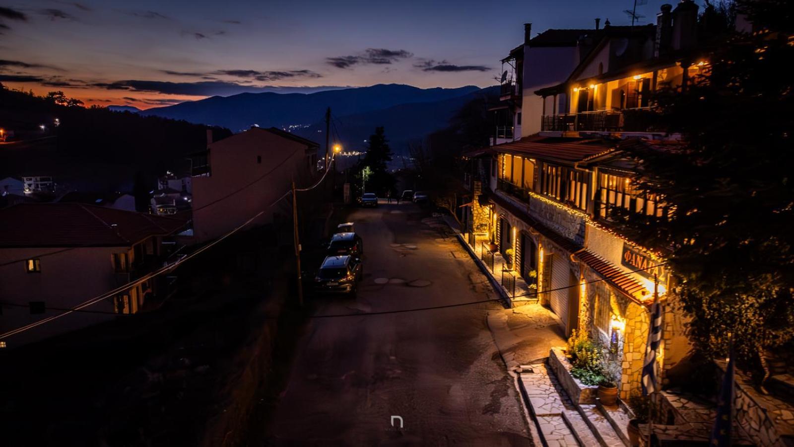 Fanaras Hotel Kalávrita Kültér fotó